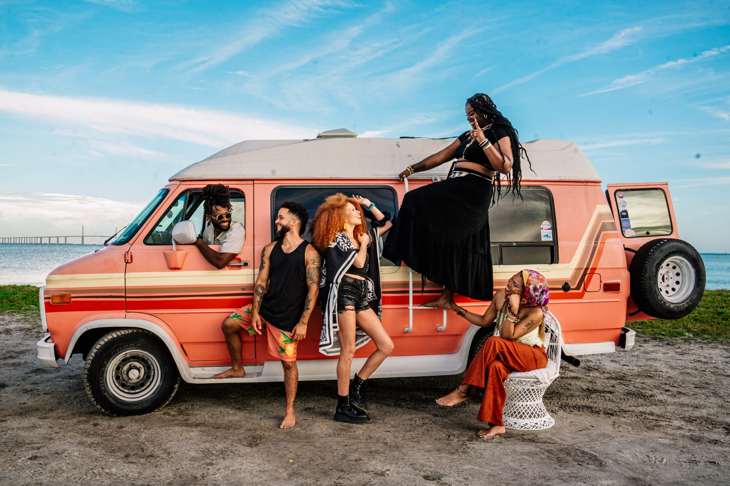 Florida Van Life build moment