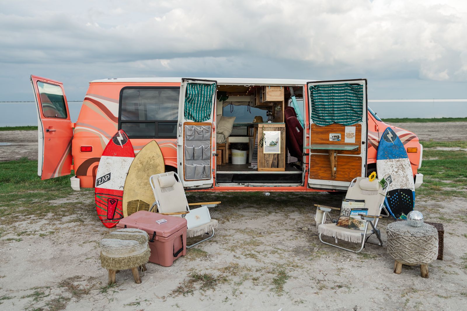 live free 1990 chevy camper van for sale